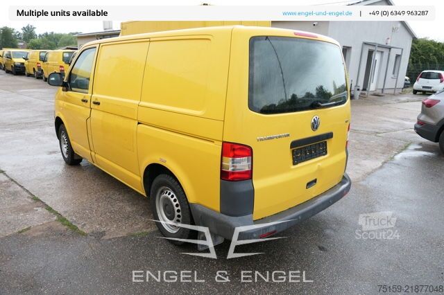 Fourgon tôlé Volkswagen T5 Transporter 2.0 TDI PARKTRONIK EURO-5 2xSCHIEBETÜR CoC