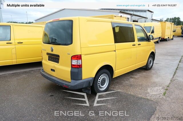 Fourgon tôlé Volkswagen T5 Transporter 2.0 TDI PARKTRONIK EURO-5 2xSCHIEBETÜR CoC
