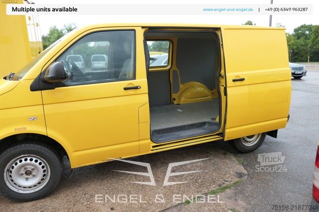 Fourgon tôlé Volkswagen T5 Transporter 2.0 TDI PARKTRONIK EURO-5 2xSCHIEBETÜR CoC