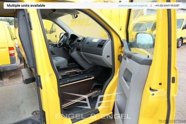 Fourgon tôlé Volkswagen T5 Transporter 2.0 TDI PARKTRONIK EURO-5 2xSCHIEBETÜR CoC