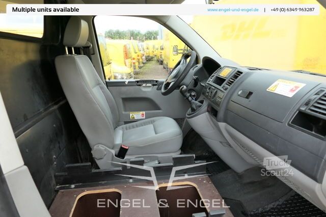 Fourgon tôlé Volkswagen T5 Transporter 2.0 TDI PARKTRONIK EURO-5 2xSCHIEBETÜR CoC