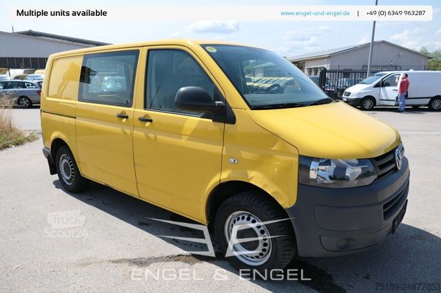 Fourgon tôlé Volkswagen T5 Transporter 2.0 TDI PARKTRONIK EURO-5 2xSCHIEBETÜR CoC