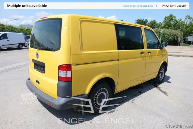 Fourgon tôlé Volkswagen T5 Transporter 2.0 TDI PARKTRONIK EURO-5 2xSCHIEBETÜR CoC