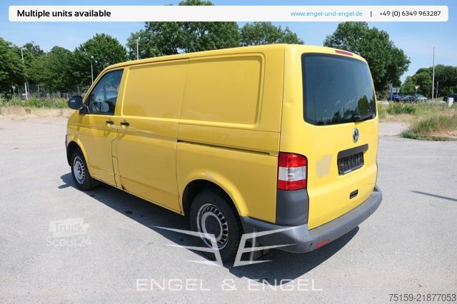 Kastenwagen Volkswagen T5 Transporter 2.0 TDI PARKTRONIK EURO-5 2xSCHIEBETÜR CoC