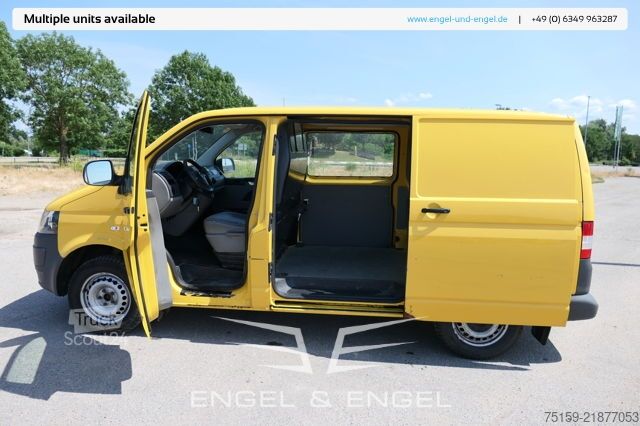 Kastenwagen Volkswagen T5 Transporter 2.0 TDI PARKTRONIK EURO-5 2xSCHIEBETÜR CoC