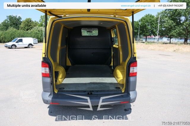 Fourgon tôlé Volkswagen T5 Transporter 2.0 TDI PARKTRONIK EURO-5 2xSCHIEBETÜR CoC