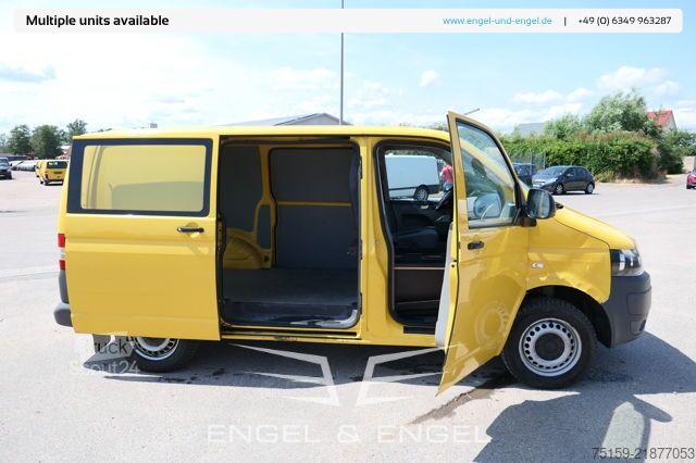 Fourgon tôlé Volkswagen T5 Transporter 2.0 TDI PARKTRONIK EURO-5 2xSCHIEBETÜR CoC