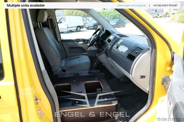 Kastenwagen Volkswagen T5 Transporter 2.0 TDI PARKTRONIK EURO-5 2xSCHIEBETÜR CoC