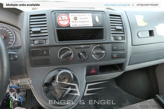 Kastenwagen Volkswagen T5 Transporter 2.0 TDI PARKTRONIK EURO-5 2xSCHIEBETÜR CoC