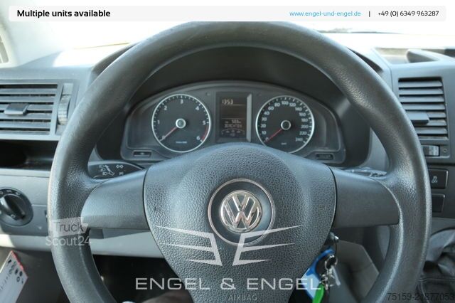 Kastenwagen Volkswagen T5 Transporter 2.0 TDI PARKTRONIK EURO-5 2xSCHIEBETÜR CoC