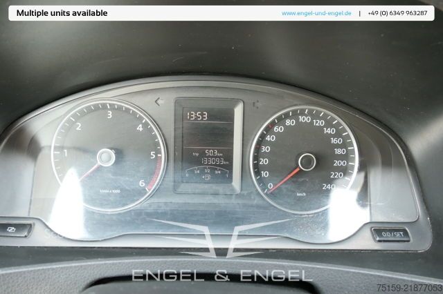 Kastenwagen Volkswagen T5 Transporter 2.0 TDI PARKTRONIK EURO-5 2xSCHIEBETÜR CoC
