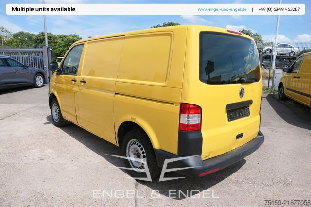 Kastenwagen Volkswagen T5 Transporter 2.0 TDI PARKTRONIK EURO-5 2xSCHIEBETÜR CoC