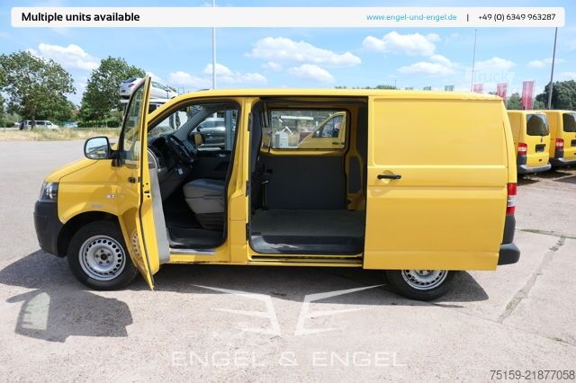 Kastenwagen Volkswagen T5 Transporter 2.0 TDI PARKTRONIK EURO-5 2xSCHIEBETÜR CoC