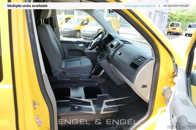 Kastenwagen Volkswagen T5 Transporter 2.0 TDI PARKTRONIK EURO-5 2xSCHIEBETÜR CoC