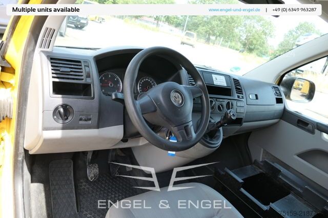 Kastenwagen Volkswagen T5 Transporter 2.0 TDI PARKTRONIK EURO-5 2xSCHIEBETÜR CoC