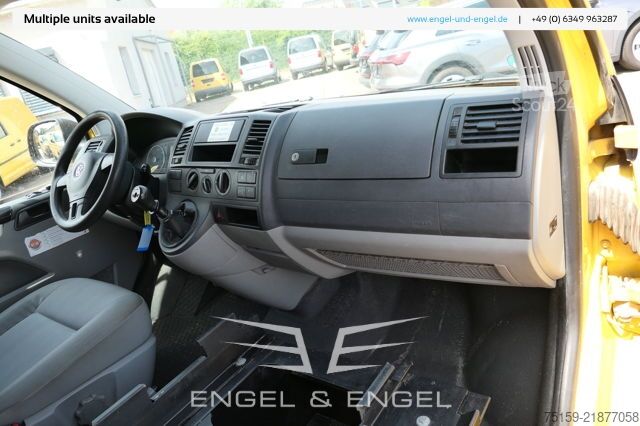 Kastenwagen Volkswagen T5 Transporter 2.0 TDI PARKTRONIK EURO-5 2xSCHIEBETÜR CoC