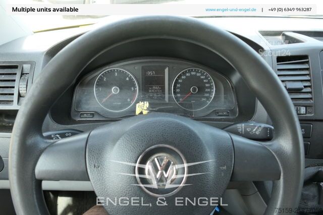 Kastenwagen Volkswagen T5 Transporter 2.0 TDI PARKTRONIK EURO-5 2xSCHIEBETÜR CoC