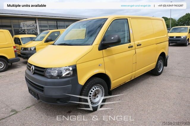 Fourgon tôlé Volkswagen T5 Transporter 2.0 TDI PARKTRONIK EURO-5 2xSCHIEBETÜR CoC