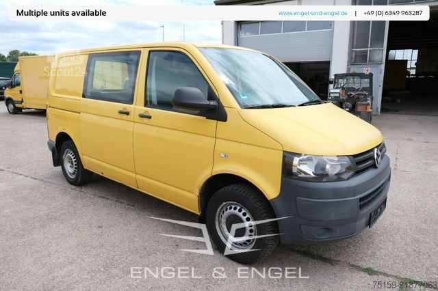 Fourgon tôlé Volkswagen T5 Transporter 2.0 TDI PARKTRONIK EURO-5 2xSCHIEBETÜR CoC