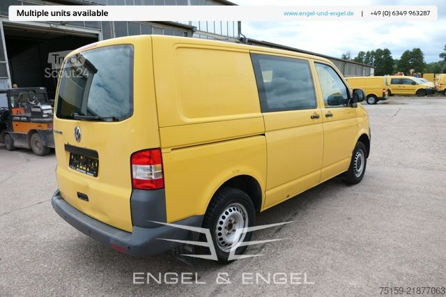 Fourgon tôlé Volkswagen T5 Transporter 2.0 TDI PARKTRONIK EURO-5 2xSCHIEBETÜR CoC