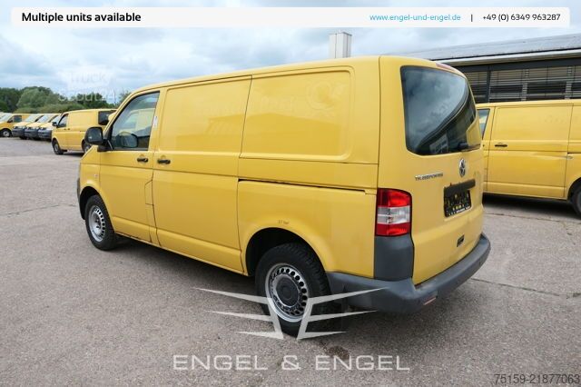 Fourgon tôlé Volkswagen T5 Transporter 2.0 TDI PARKTRONIK EURO-5 2xSCHIEBETÜR CoC