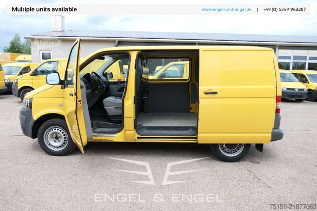 Fourgon tôlé Volkswagen T5 Transporter 2.0 TDI PARKTRONIK EURO-5 2xSCHIEBETÜR CoC