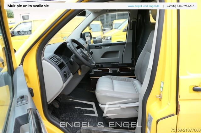 Fourgon tôlé Volkswagen T5 Transporter 2.0 TDI PARKTRONIK EURO-5 2xSCHIEBETÜR CoC