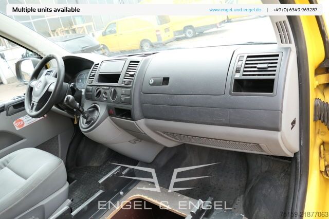 Fourgon tôlé Volkswagen T5 Transporter 2.0 TDI PARKTRONIK EURO-5 2xSCHIEBETÜR CoC