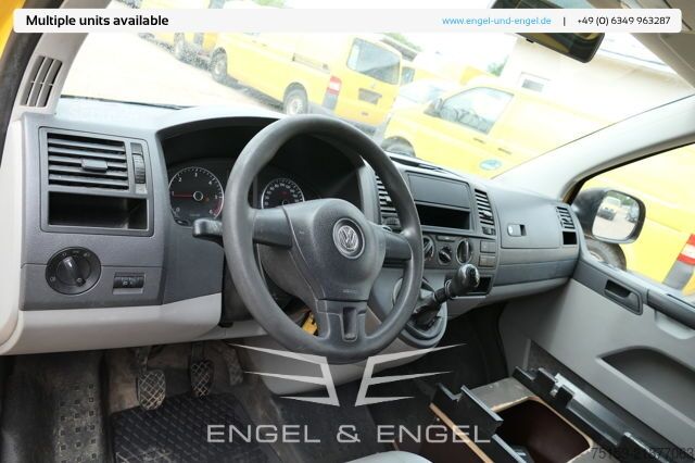 Fourgon tôlé Volkswagen T5 Transporter 2.0 TDI PARKTRONIK EURO-5 2xSCHIEBETÜR CoC