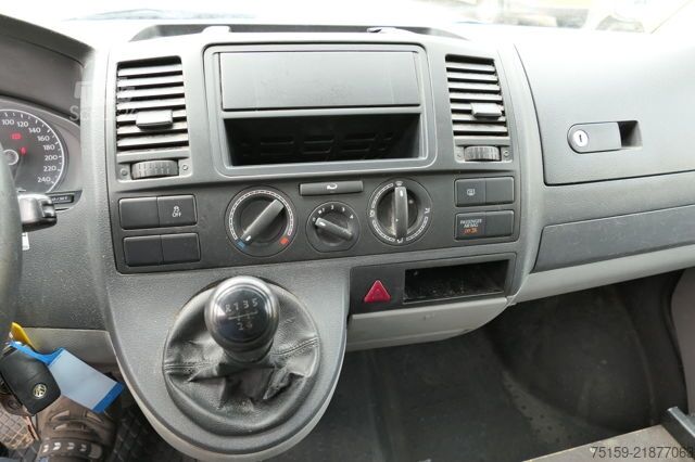 Fourgon tôlé Volkswagen T5 Transporter 2.0 TDI PARKTRONIK EURO-5 2xSCHIEBETÜR CoC