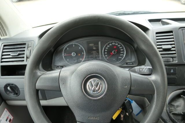 Fourgon tôlé Volkswagen T5 Transporter 2.0 TDI PARKTRONIK EURO-5 2xSCHIEBETÜR CoC