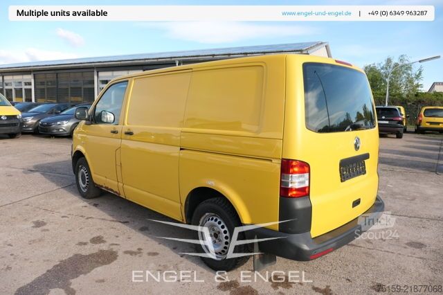 Fourgon tôlé Volkswagen T5 Transporter 2.0 TDI PARKTRONIK EURO-5 2xSCHIEBETÜR CoC