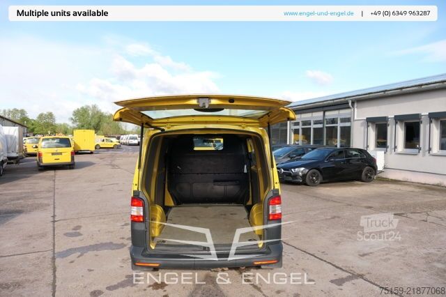 Fourgon tôlé Volkswagen T5 Transporter 2.0 TDI PARKTRONIK EURO-5 2xSCHIEBETÜR CoC