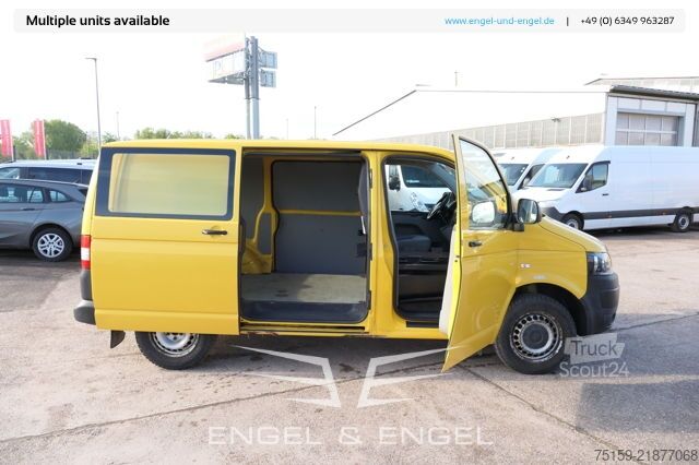Kastenwagen Volkswagen T5 Transporter 2.0 TDI PARKTRONIK EURO-5 2xSCHIEBETÜR CoC