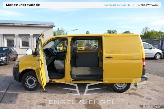 Fourgon tôlé Volkswagen T5 Transporter 2.0 TDI PARKTRONIK EURO-5 2xSCHIEBETÜR CoC