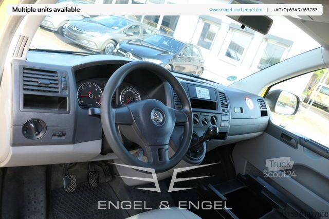 Kastenwagen Volkswagen T5 Transporter 2.0 TDI PARKTRONIK EURO-5 2xSCHIEBETÜR CoC