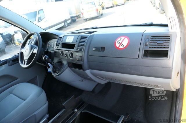 Kastenwagen Volkswagen T5 Transporter 2.0 TDI PARKTRONIK EURO-5 2xSCHIEBETÜR CoC