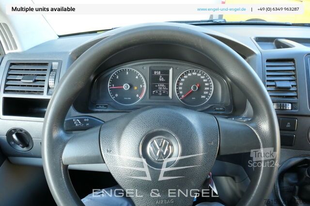 Kastenwagen Volkswagen T5 Transporter 2.0 TDI PARKTRONIK EURO-5 2xSCHIEBETÜR CoC