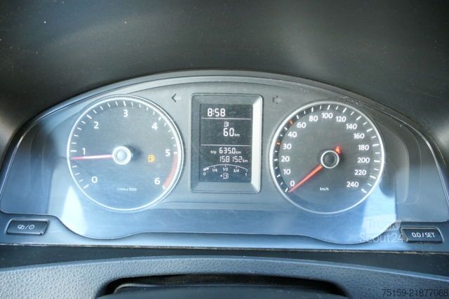 Fourgon tôlé Volkswagen T5 Transporter 2.0 TDI PARKTRONIK EURO-5 2xSCHIEBETÜR CoC