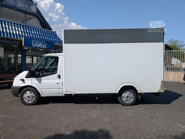 Transporteris su lagaminu Ford Transit Koffer mit Laderampe HU NEU