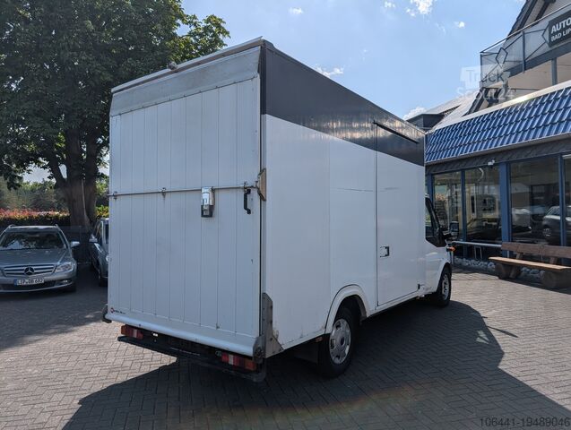 Transporteris su lagaminu Ford Transit Koffer mit Laderampe HU NEU