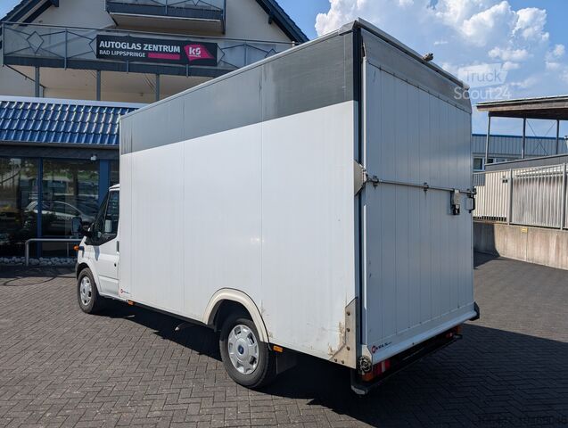 Transporteris su lagaminu Ford Transit Koffer mit Laderampe HU NEU