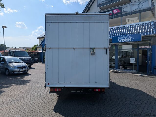 Transporteris su lagaminu Ford Transit Koffer mit Laderampe HU NEU