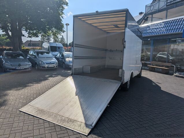 Transporteris su lagaminu Ford Transit Koffer mit Laderampe HU NEU