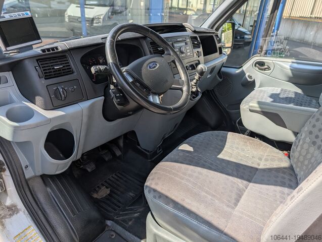 Transporteris su lagaminu Ford Transit Koffer mit Laderampe HU NEU