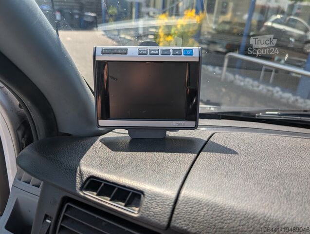 Transporteris su lagaminu Ford Transit Koffer mit Laderampe HU NEU