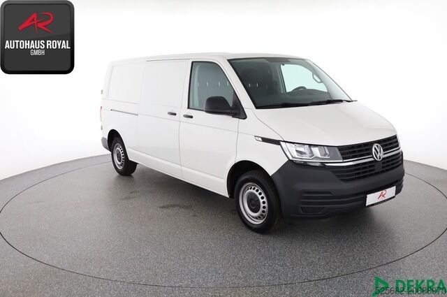 Slēgtais furgons Volkswagen T6 Transporter 2.0 TDI KASTEN LANG AHK,1.HAND,SH