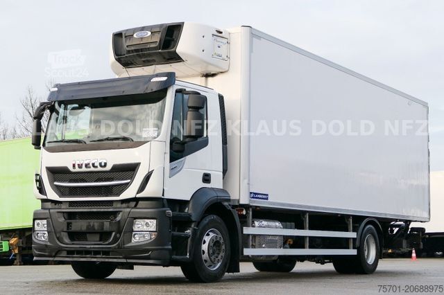 شاحنة مبردة IVECO Stralis 400 KühlkoffeBi temp Retarder LBW Euro 6