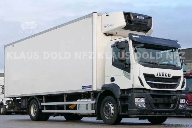 شاحنة مبردة IVECO Stralis 400 KühlkoffeBi temp Retarder LBW Euro 6
