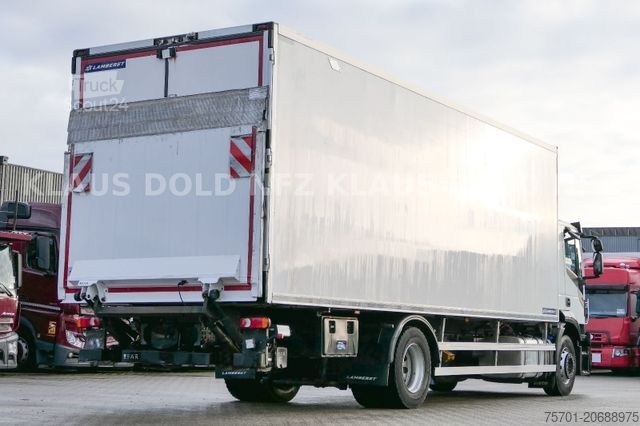شاحنة مبردة IVECO Stralis 400 KühlkoffeBi temp Retarder LBW Euro 6